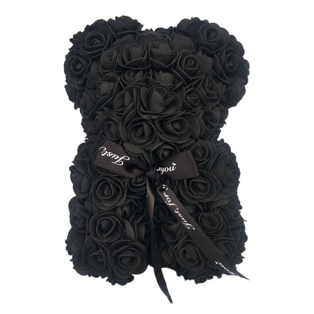 ours en fleur noire
