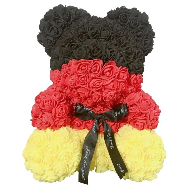 ours en rose allemagne