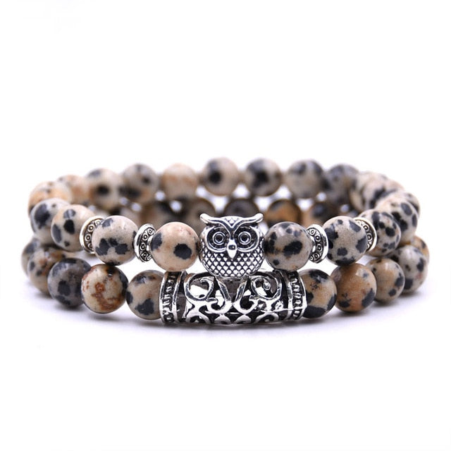 Bracelet Couple Original Hibou