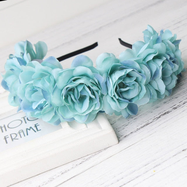 Serre-tête Fleurs Bandeau  Cheveux