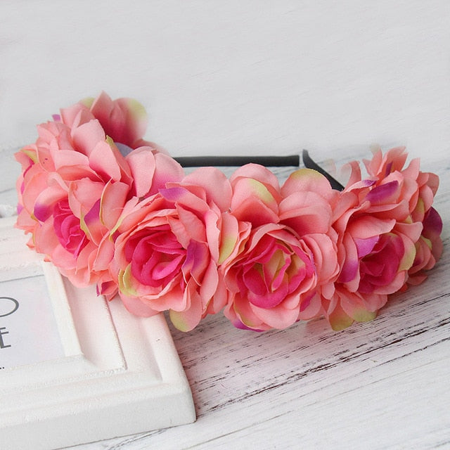 Serre-tête de Fleurs