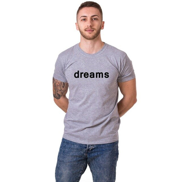 T-shirt Couple Sweet dreams