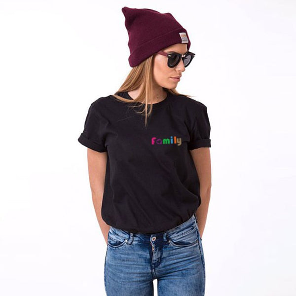 T-shirt Couple Family