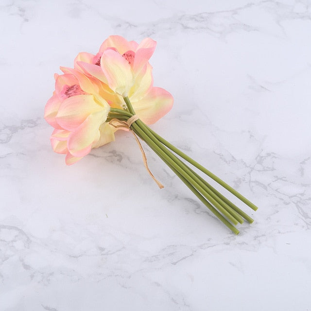 Fleurs Artificielles Orchidée