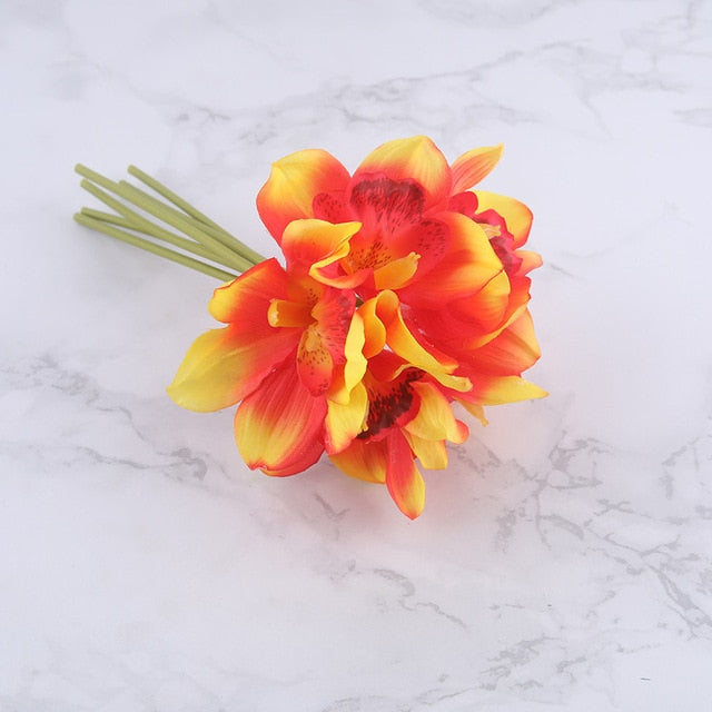 Fleur Orchidée Artificielle Mariage