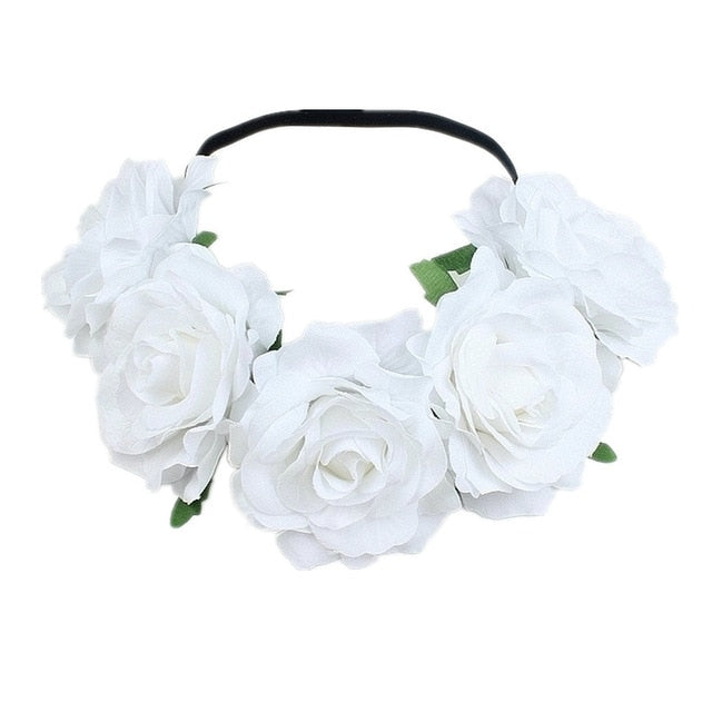 Couronne de Fleur Blanc