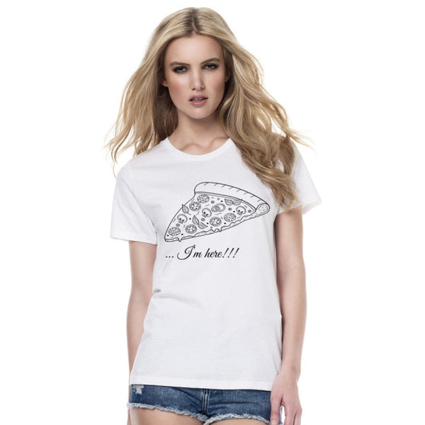 T-shirt Couple Pizza