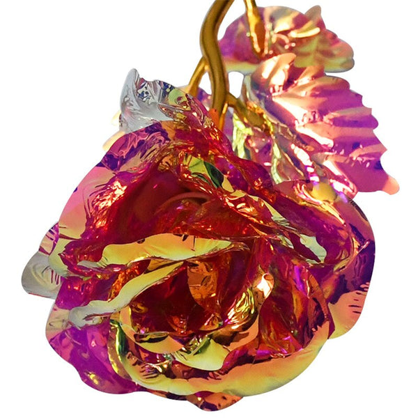 petale rose eternelle cristal