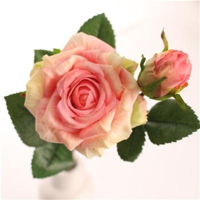 bouquet de roses roses eternelle