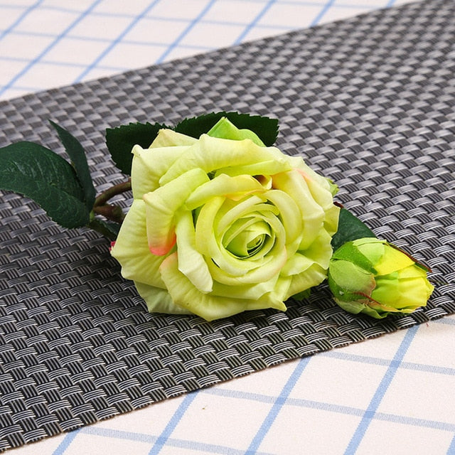 bouquet de lisianthus vert