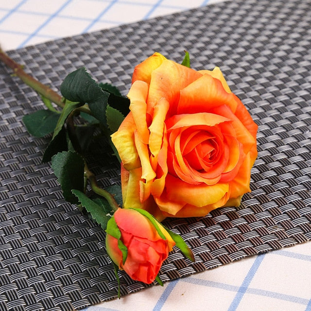 lisianthus orange