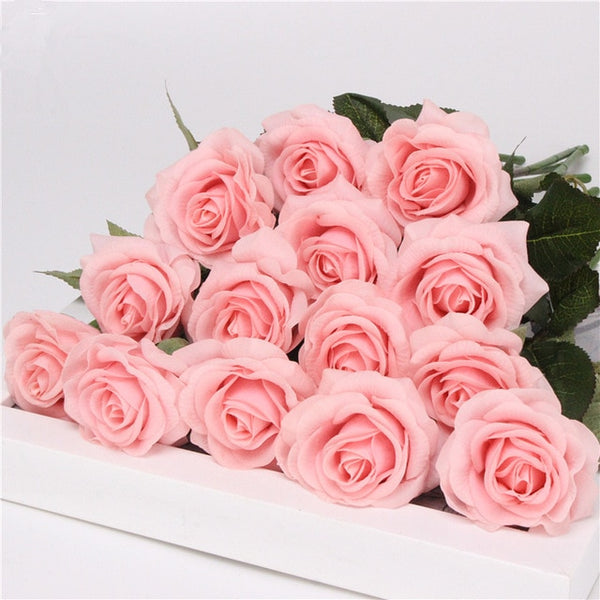 Bouquet Rose Éternelle Rose Bonbon