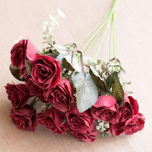 roses eternelles rouges