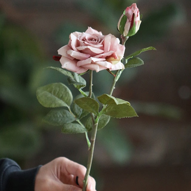 bouquet de lisianthus rose