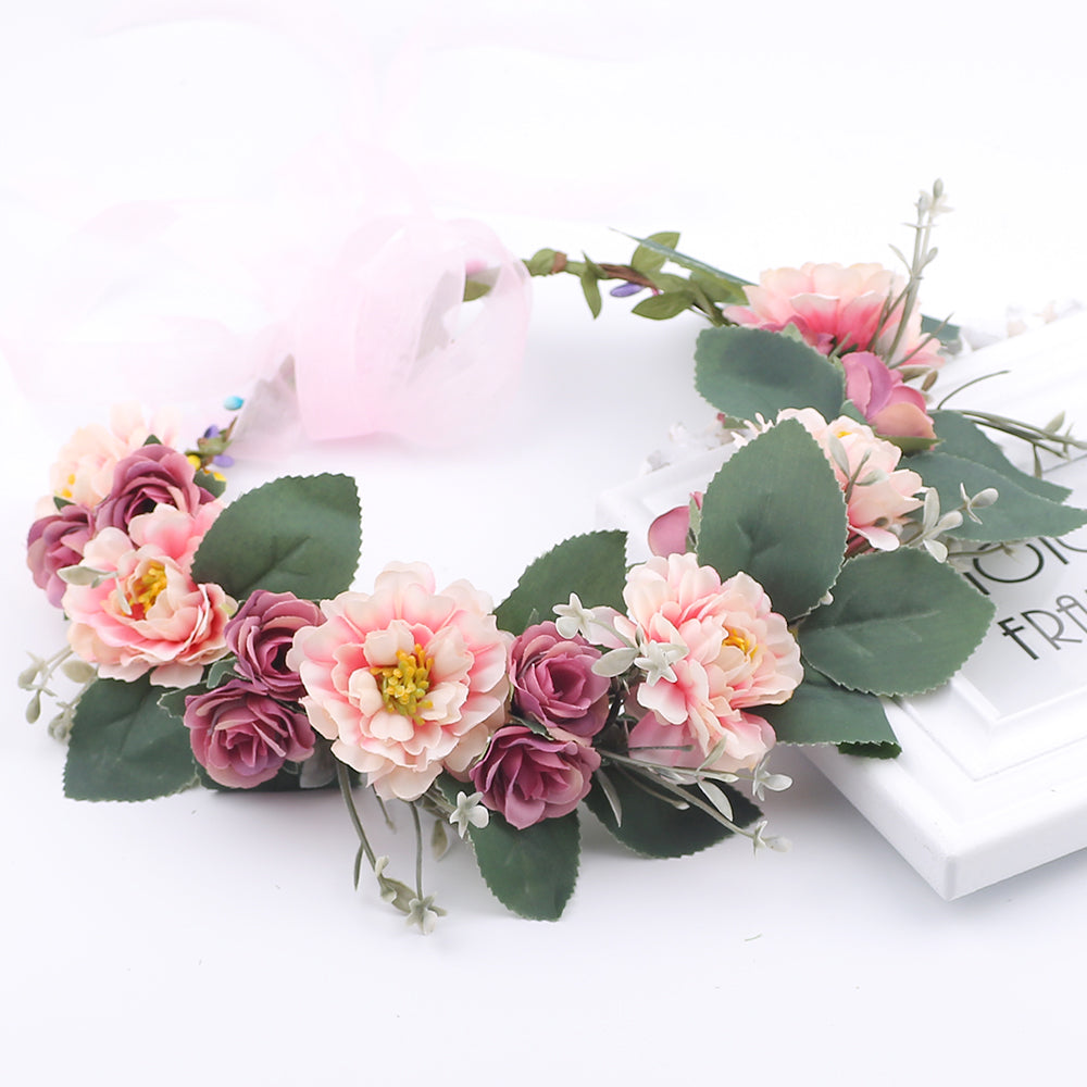 Couronne de Fleurs Mariage Champêtre