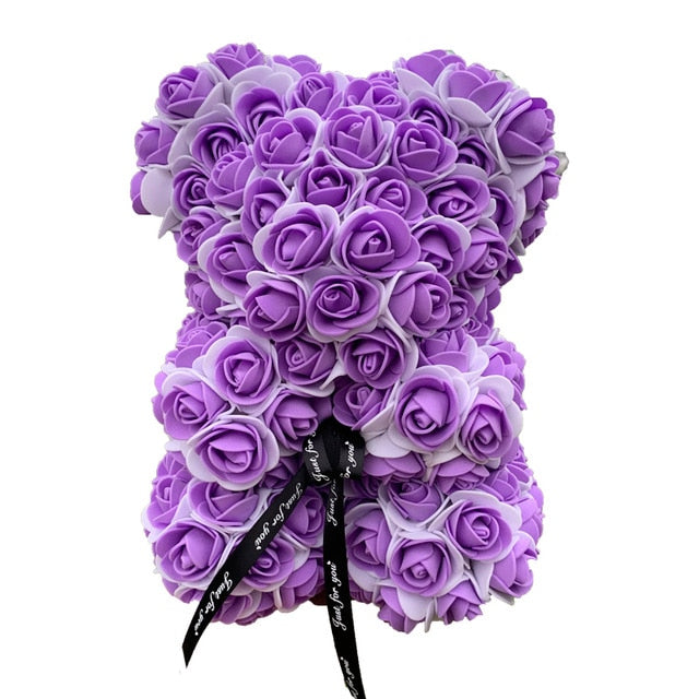 l'ours en rose petit