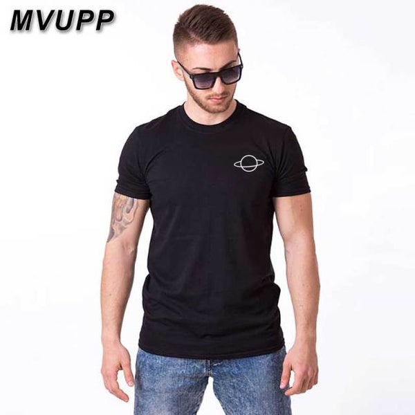 T-shirt Couple Planet