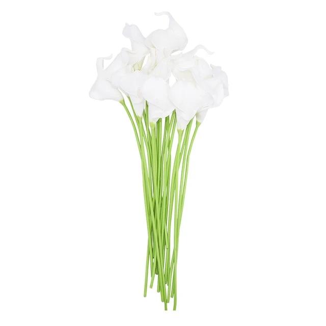 Fleur Artificielle Arum Blanc