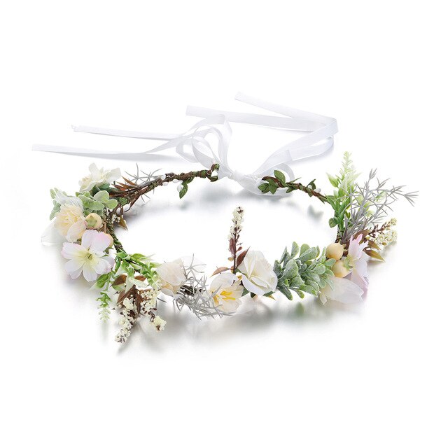 Couronne de Fleurs EVJF