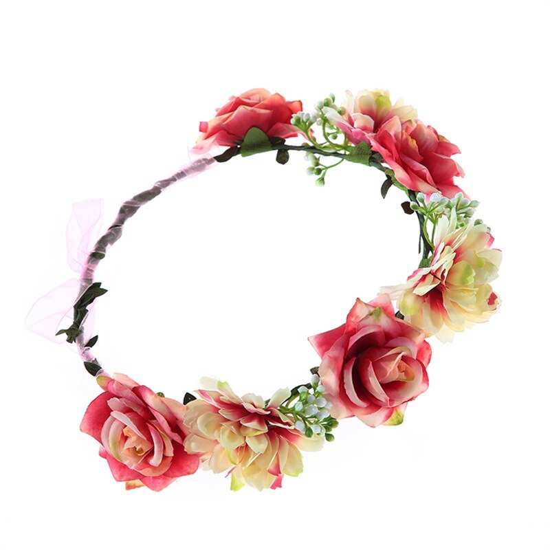 Couronne de Fleurs Médiévale