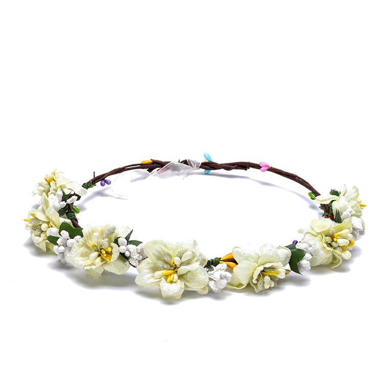Couronne de Fleurs des Champs
