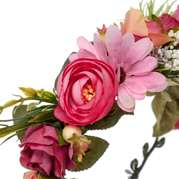 Couronne de Fleurs Carnaval