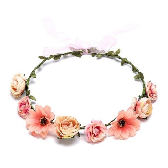 couronne de fleur végétale