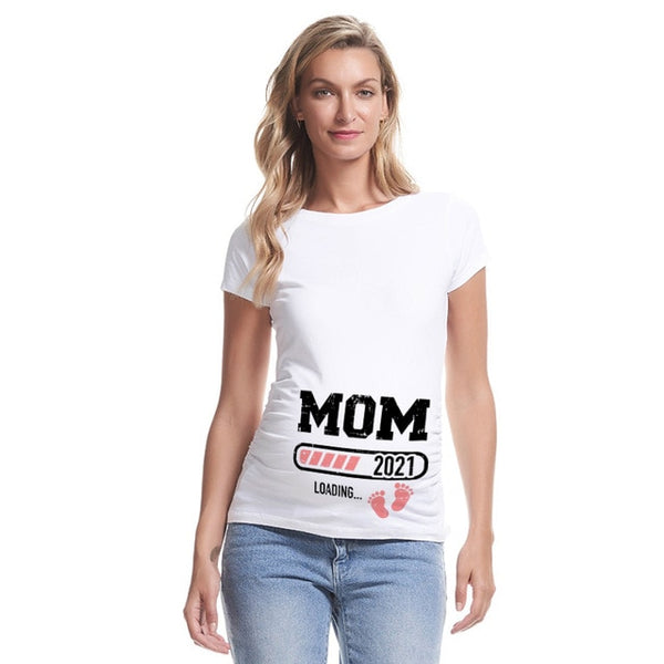 T-shirt Couple Dad Mom 2021
