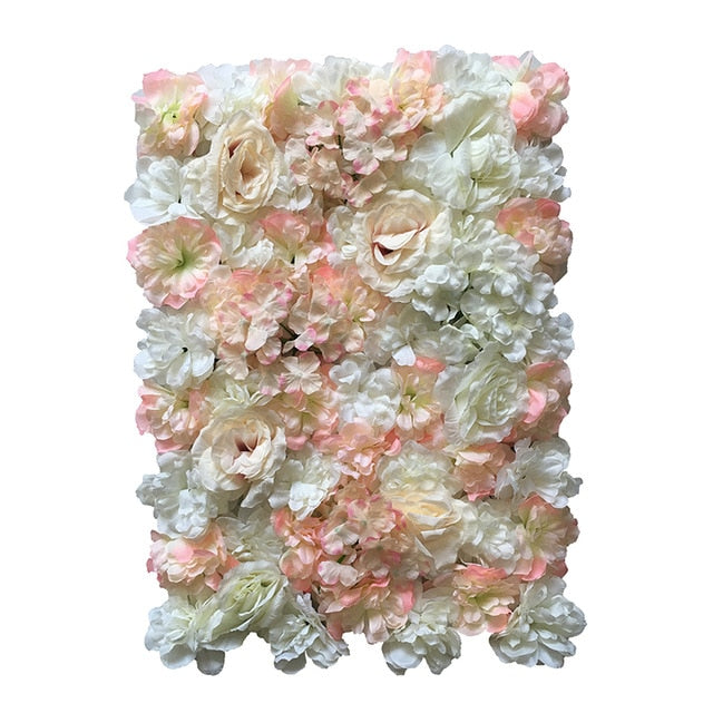 Mur de Fausse Fleurs