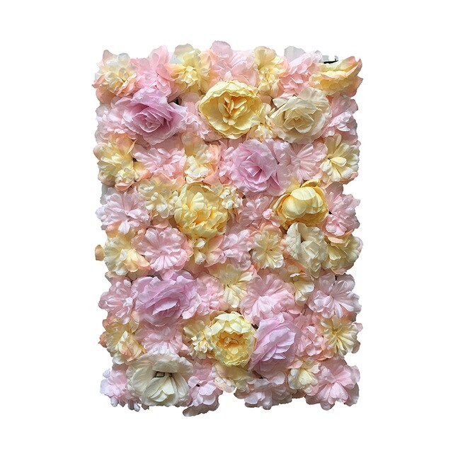 Mur de Fleurs Anniversaire