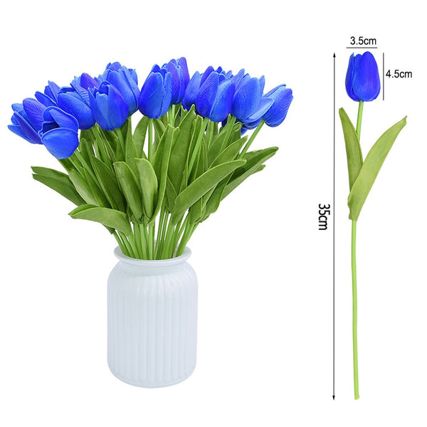 Bouquet de Tulipe Artificielle Haut de Gamme