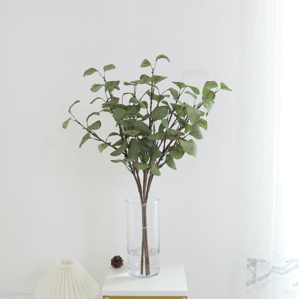 Branches et Fleurs Artificielles Eucalyptus