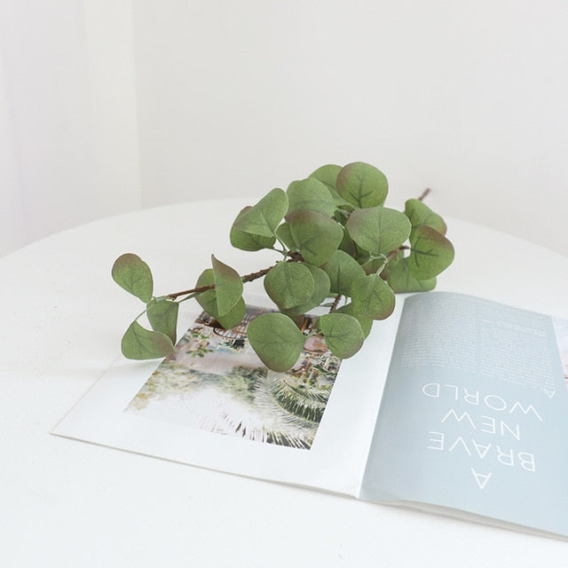 Fleurs Artificielles Eucalyptus