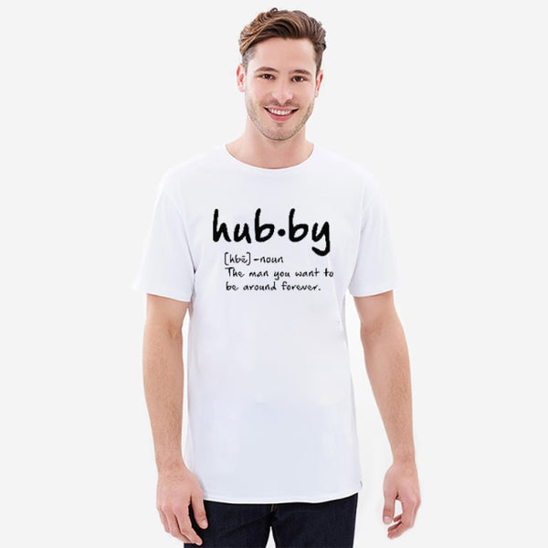 T-shirt Couple Wifey Hubby