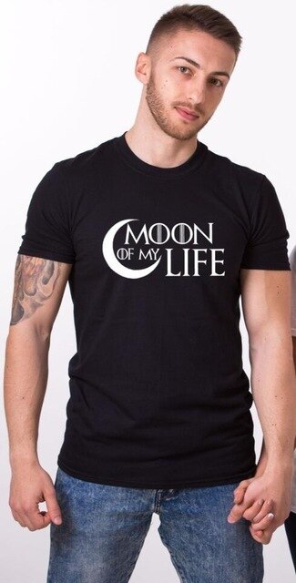 T-shirt Couple Sun and Moon
