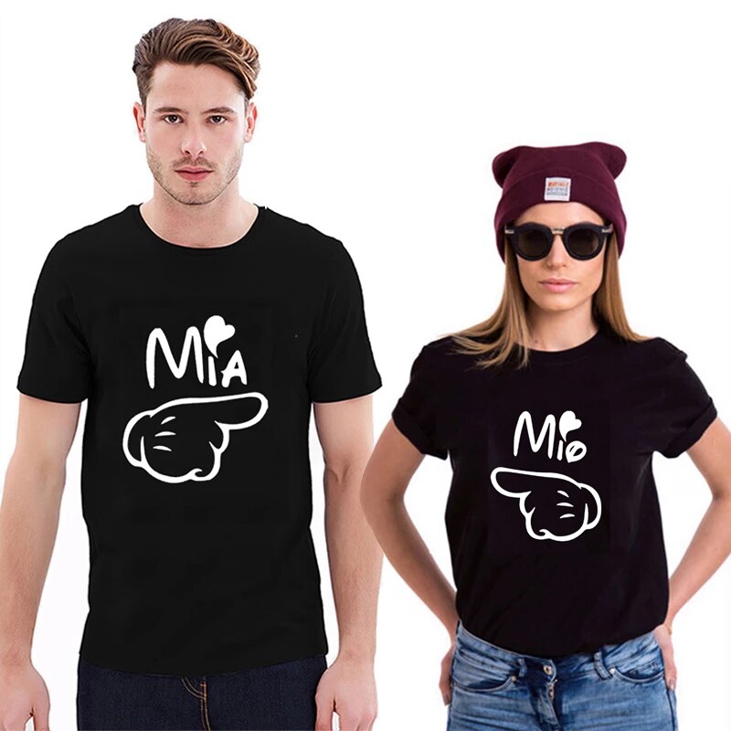 T-shirt Couple Mia Mio