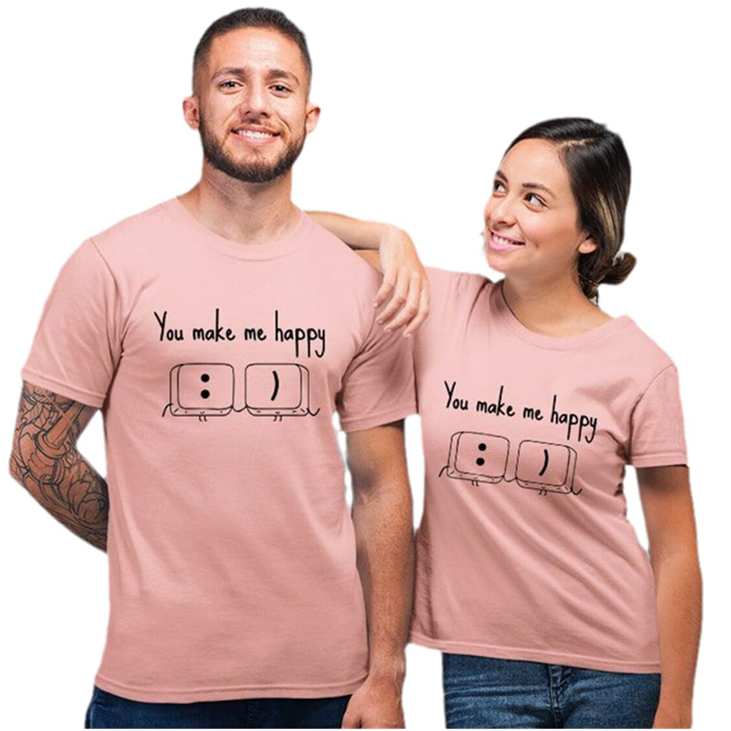 T-shirt You Make Me Happy