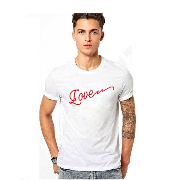 T-shirt Couple My Love