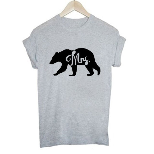 T-shirt Couple Mr and Mrs Original