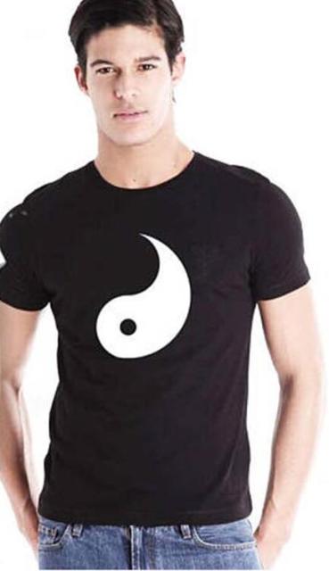 T-shirt Couple Yin and Yang
