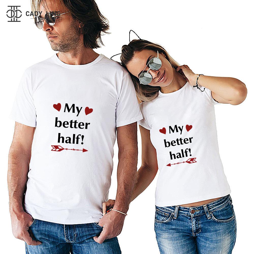 T-shirt Couple My Better Half