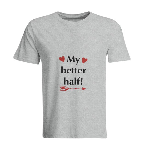 T-shirt Couple My Better Half