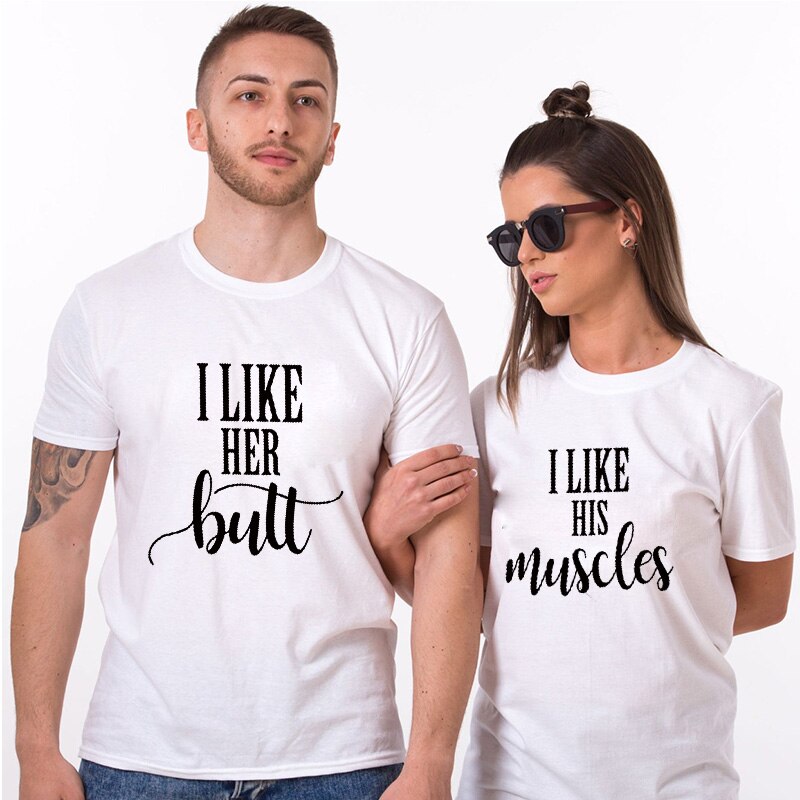 T-shirt Couple preférence