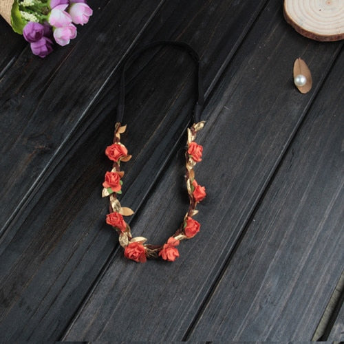 Couronne de Fleurs petite fille