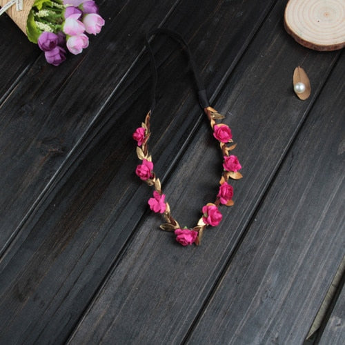 Couronne de Fleurs Jeune Fille