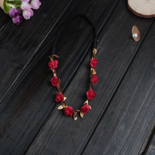 Couronne de Fleurs Fille