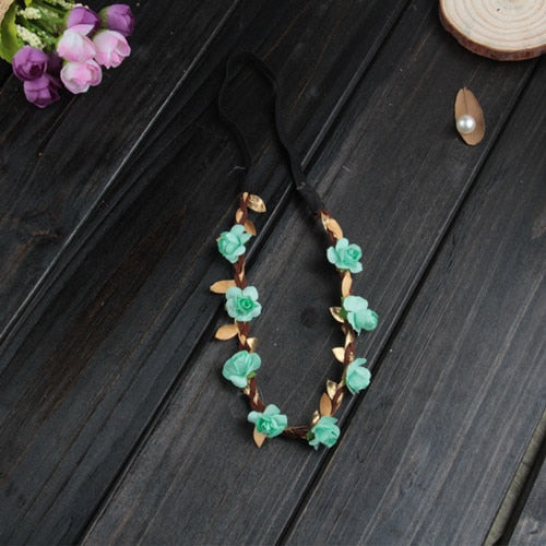 Couronne de Fleurs Mariage petite fille