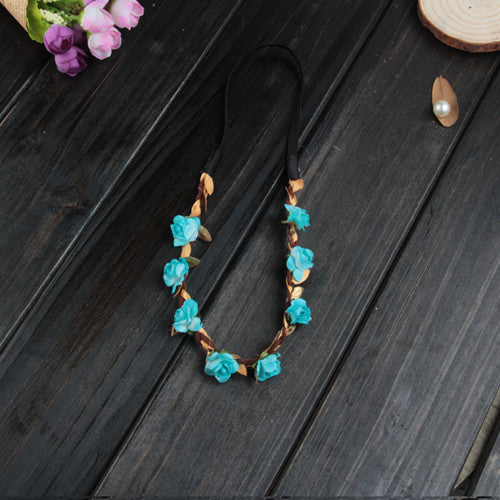 Couronne de Fleurs Petite Fille Mariage