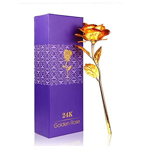 rose en or 24k