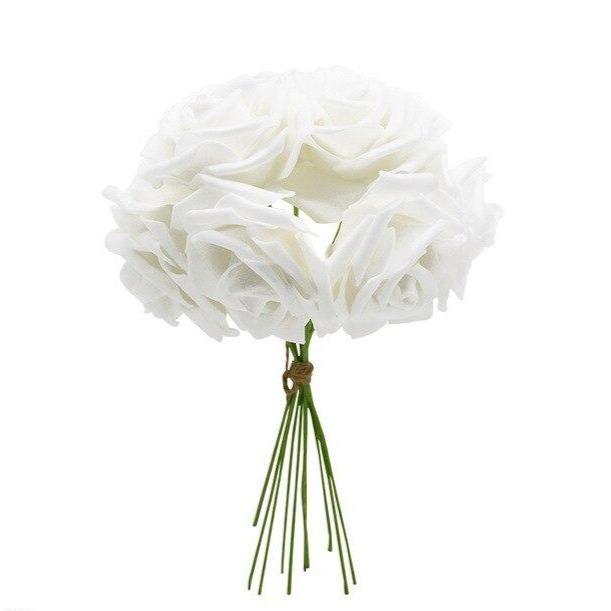 Rose Éternelle Bouquet Blanc | Royaume Éternel